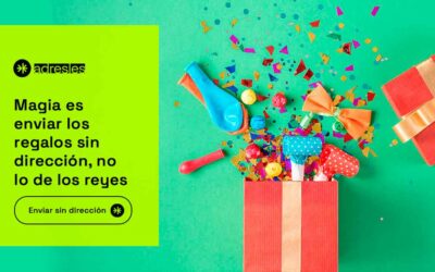 La magia de enviar regalos a una persona sin saber dónde vive