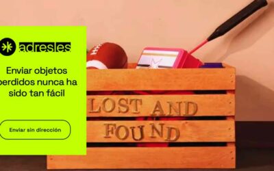 Envío de objetos perdidos con un número de teléfono