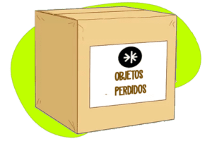 Objetos perdidos adresles gestión y envío