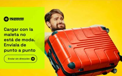 Envío de maletas y equipaje por correo de forma barata de puerta a puerta