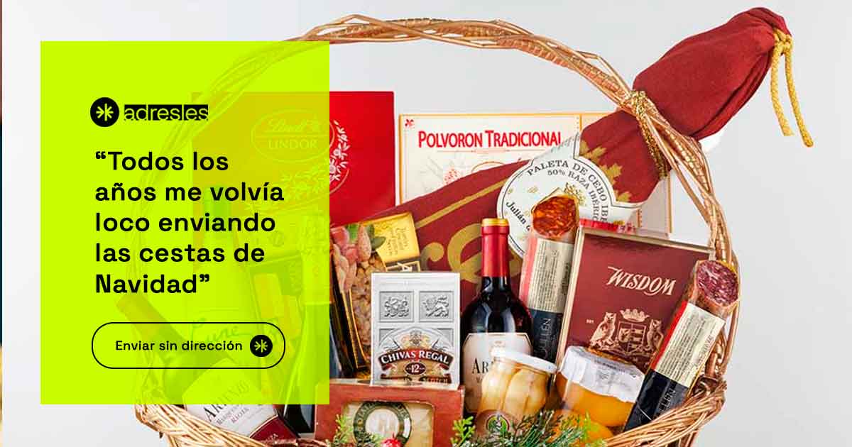 cestas-navidad Envía las cestas de navidad de forma sencilla