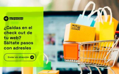 ¿Caídas en el check out de tu web? No con adresles