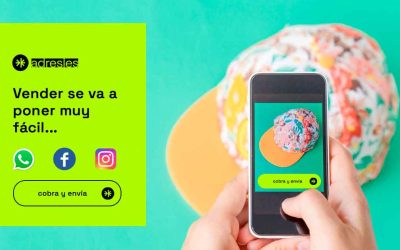 Vende y envía con un click en redes sociales: instagram, facebook, whatsapp, pinterest…