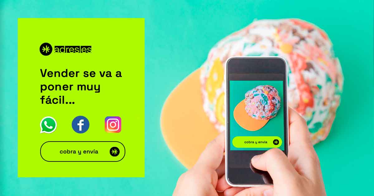 vender por redes sociales y enviar