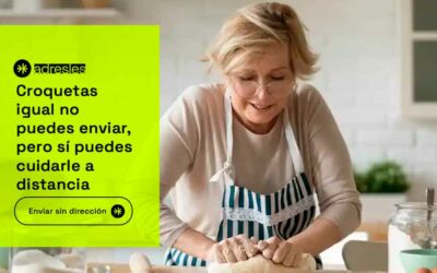 Cuida de tus hijos a distancia: envía paquetes