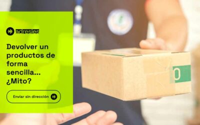 Devoluciones: cómo devolver un producto y vengan a recogerlo sin imprimir etiquetas