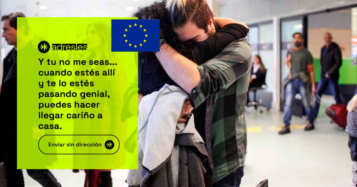 no-me-seas Envia paquetes desde el extranjero a casa