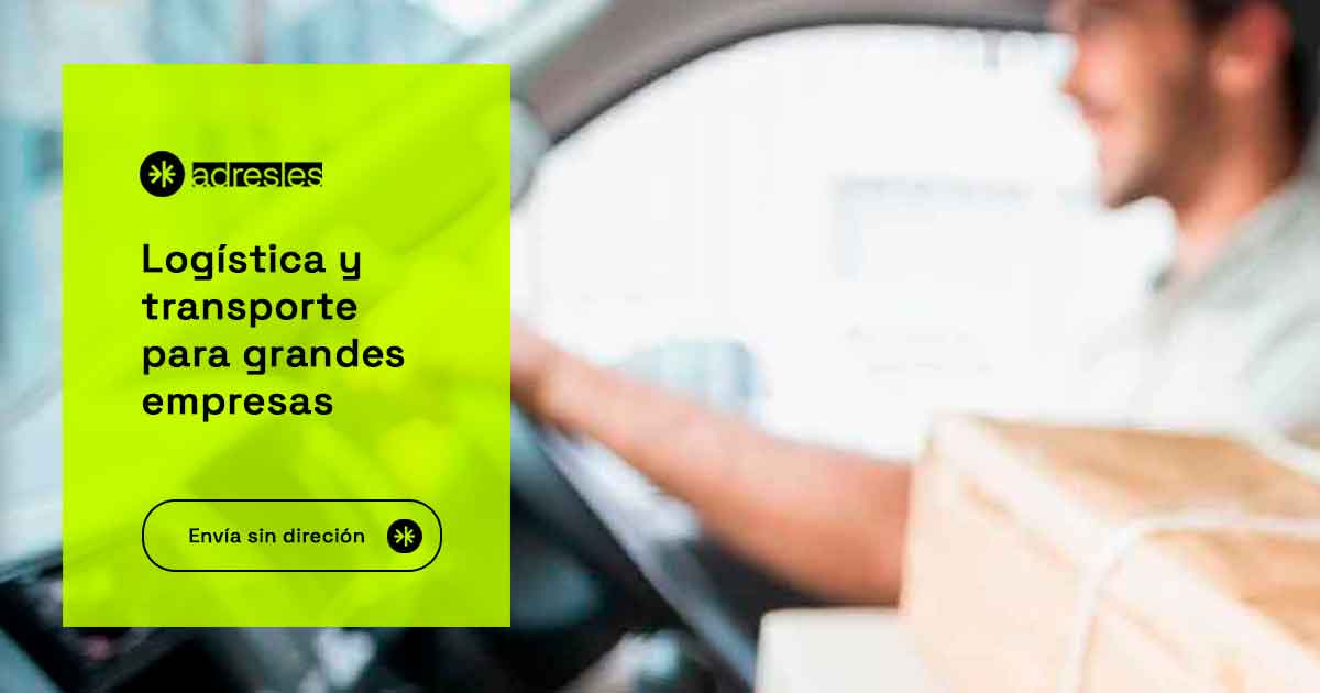 logistica grandes empresas y transporte
