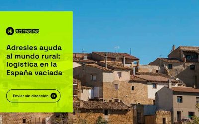 Adresles ayuda al mundo rural: logística en la España vaciada