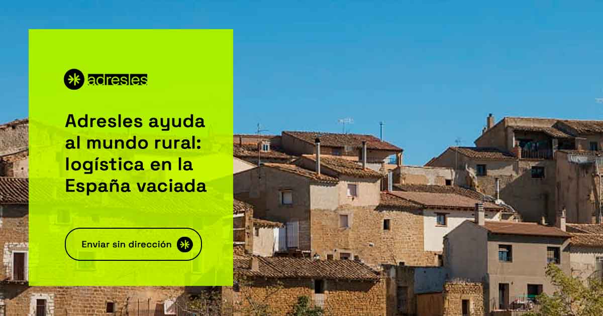 espana-vaciada Adresles ayuda al mundo rural: logística en la España vaciada