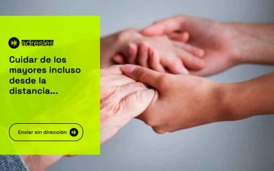 Envía productos a personas dependientes: adresles cuida y ayuda a los mayores