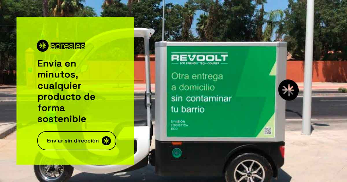 revoolt envios express urgente comercios